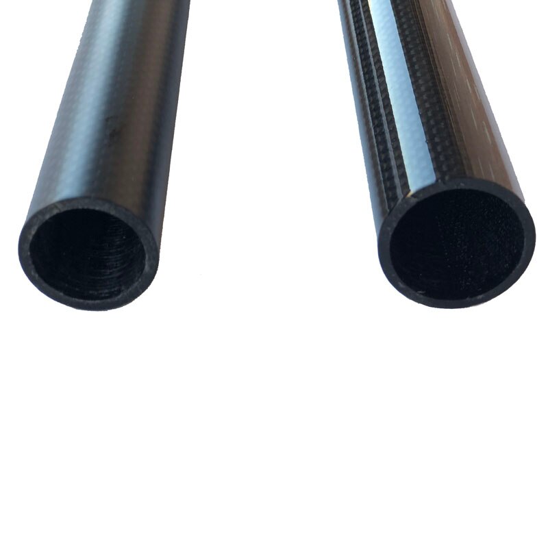Ingen logo carbon sadelpind 27.2/30.8/31.6 mtb cykel sadelpind rør fuld carbon fiber sadelpind carbon mtb blank/mat