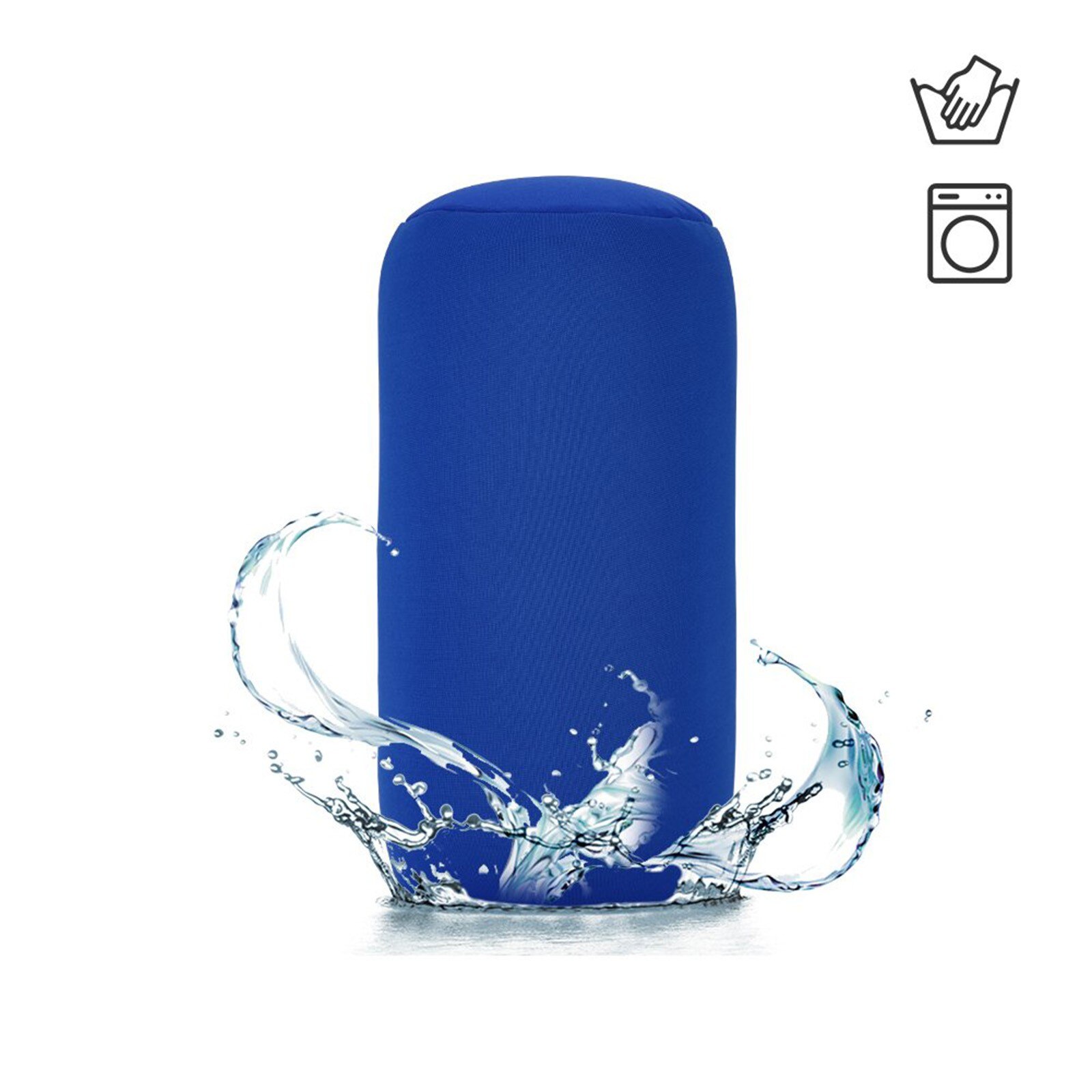 Roll Kussen Thuis Seat Hoofdsteun Hals Ondersteuning Reizen Micro Mini Microbead Kussen Kantoor Dutje Bed Slaap Kussen Home Decor # YL10
