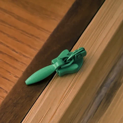 10pcs Invisible Zipper Slider Puller Instant Zipper Repair Kit Replacement For Zipper Head DIY Sewing Clothes TJ8515: 4# / Gun Metal