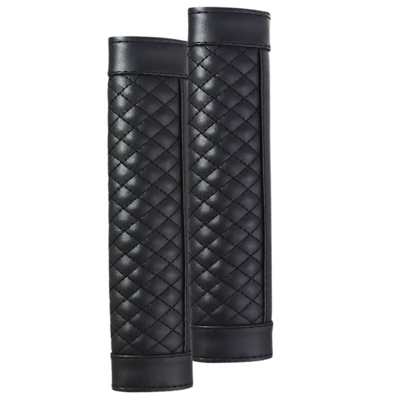 universell myk bil sikkerhetsbelte skulderrem ryggsekk pute putetrekk baby stol belter trekk beskytter: Bil 10425bk