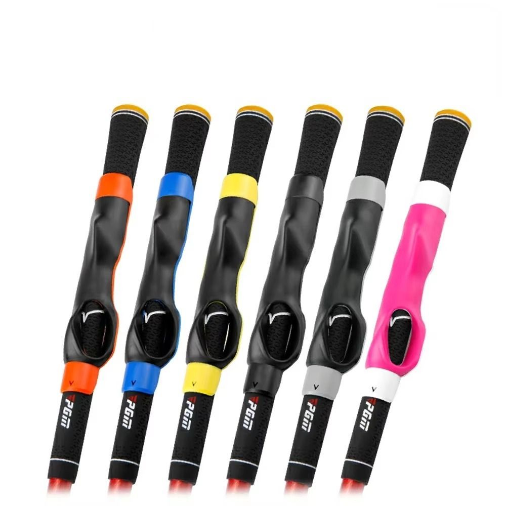 ABS Golf Correction Grip aide à l'entraînement anti-dérapant Golf entraînement poignée dispositif de Correction outil auxiliaire Golf Grip correcteur