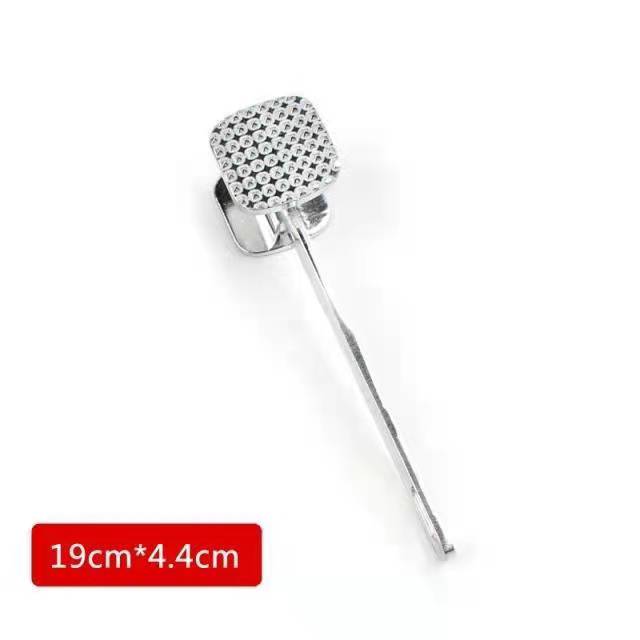 Meat Hammer, Meat Hammer, Steak Hammer, Meat Hammer, Loose Meat Hammer, Muscle Breaker Kitchen Tools: 19cm