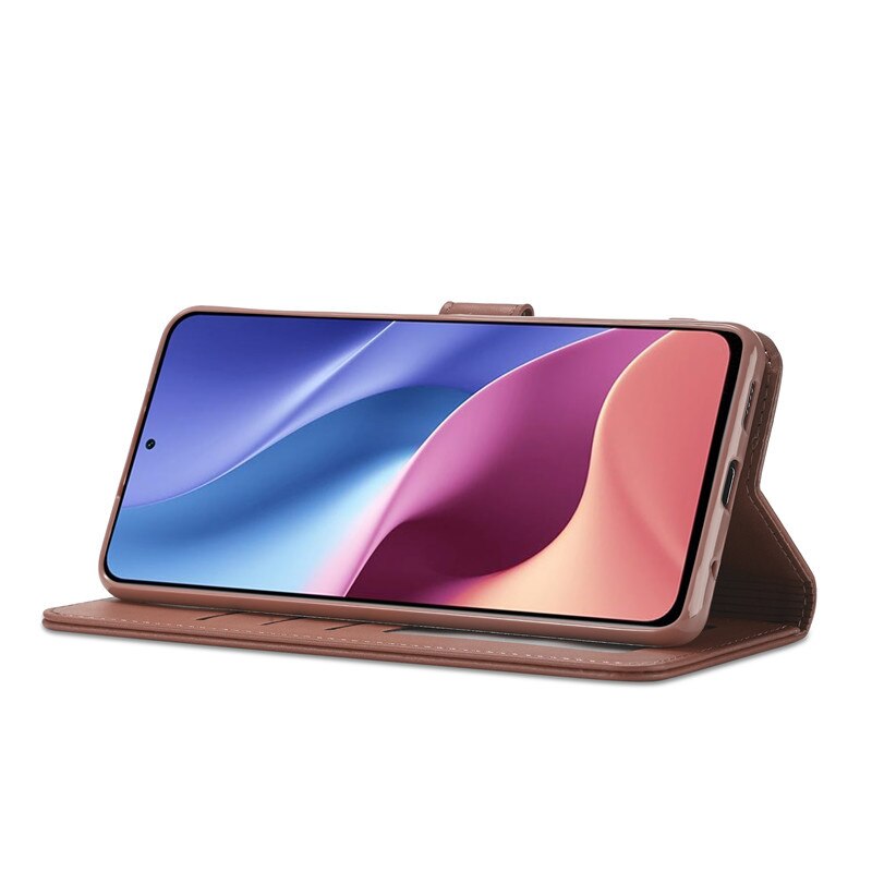 Case Voor Poco F3 Case Lederen Vintage Portemonnee Case Op Xiaomi Poco F3 Case Flip Magnetic Wallet Cover Voor Poco f3 Cover Etui Funda