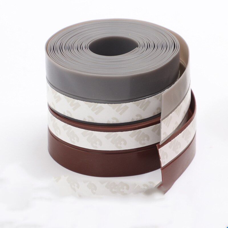 Self Adhesive Doors and for Windows Foam Seal Strip Soundproofing Collision Avoidance Rubber Seal Collision