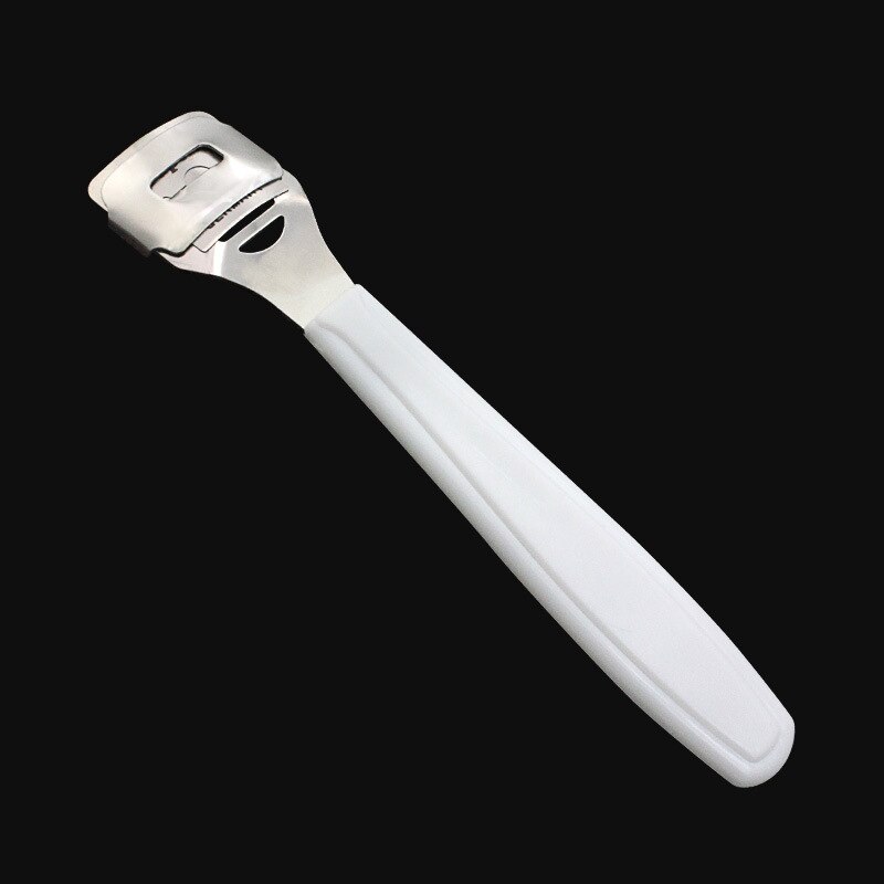 Silicagel Handvat Voetverzorging Pedicure Machine Hard Skin Cutter Cuticle Remover Scheerapparaat Blades Tool