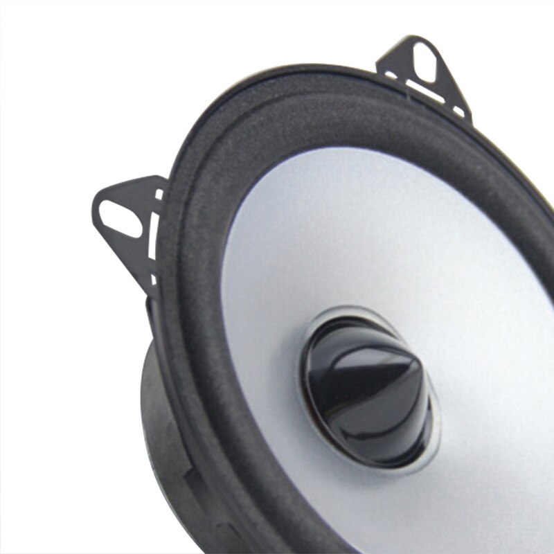 1 paar 4 "60 W 2 Weg Auto Coaxiale Hifi Speaker Voertuig Deur Auto Audio Muziek Stereo Full Range frequentie Luidspreker