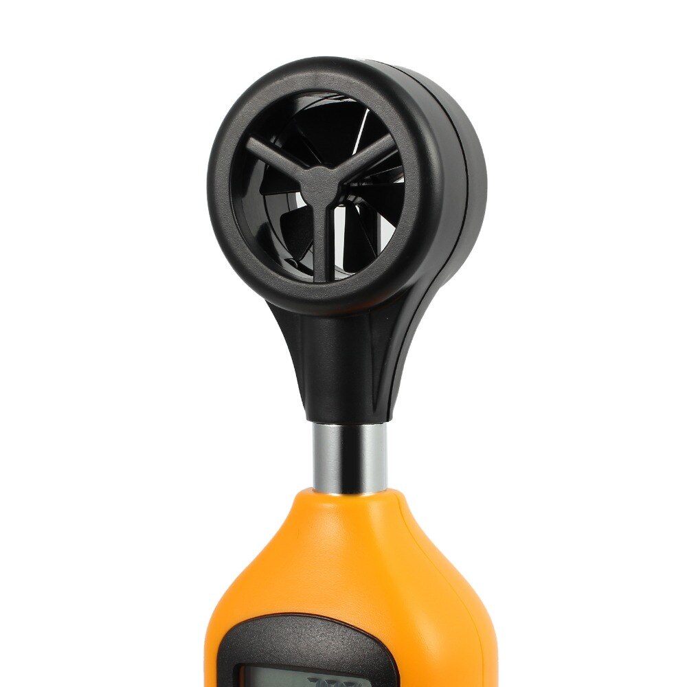 Neoteck Digitale Wind Speed Meter Pocket Windmeters Snelheid Temperatuur Digitale Wind Gauge Meting Tester Gereedschap