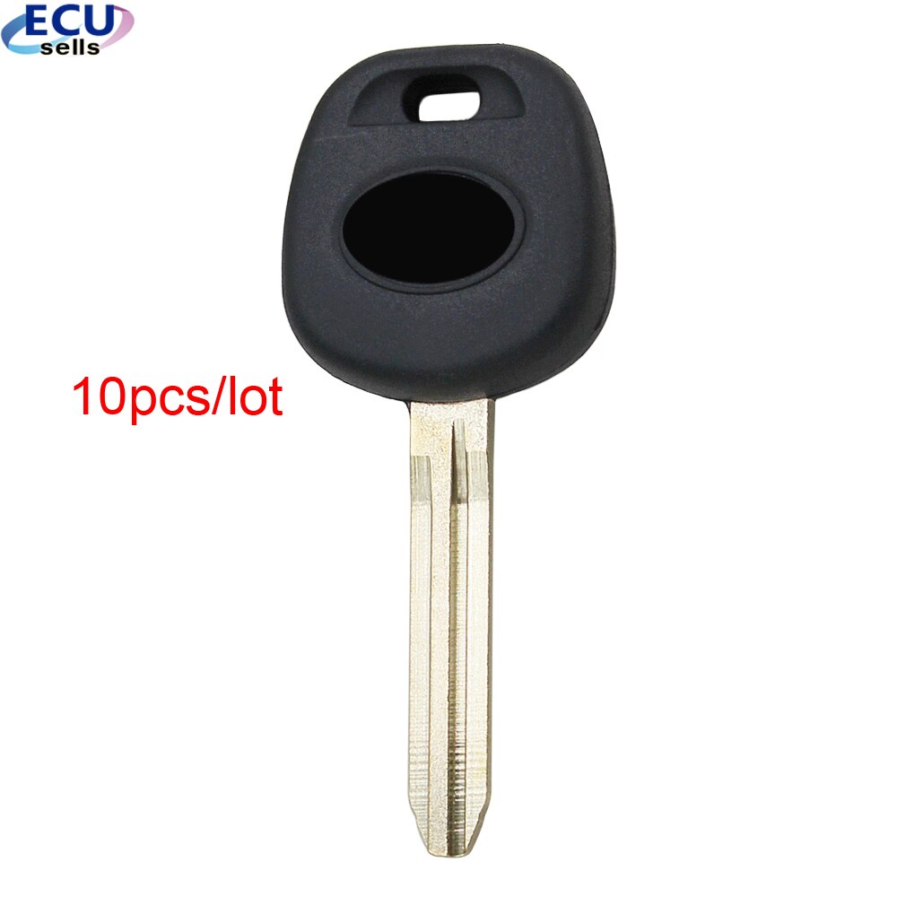 10pcs X Transponder Key Fob Ignition Shell Case for TOYOTA Camry Avalon Uncut TOY43 Blade