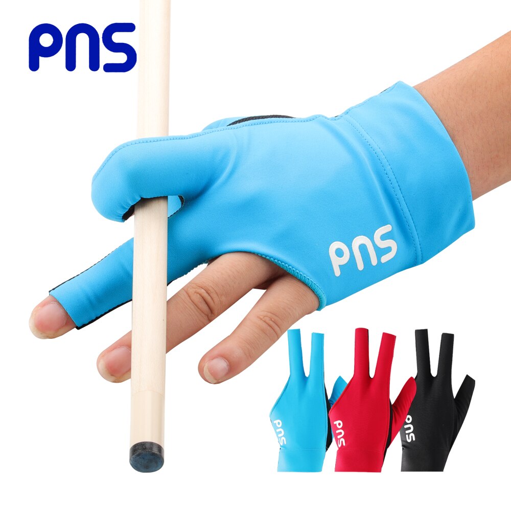 PNS Glove High Grade Billiard Glove Pool Snooker Left Right Hand Silicone Mat Non-slip Wear-resist Durable