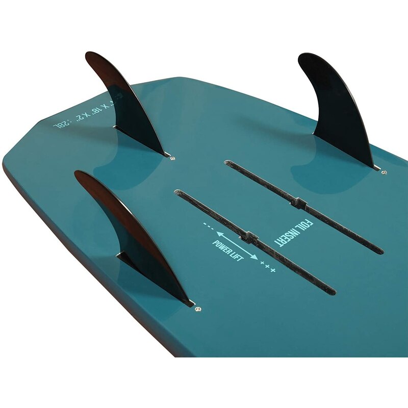 Elos -3 -teiliges surfbrett-finnen-set, softtop-surfbrett-finnen, schaumstoff-surfbrett-zubehör für surfbegeisterte