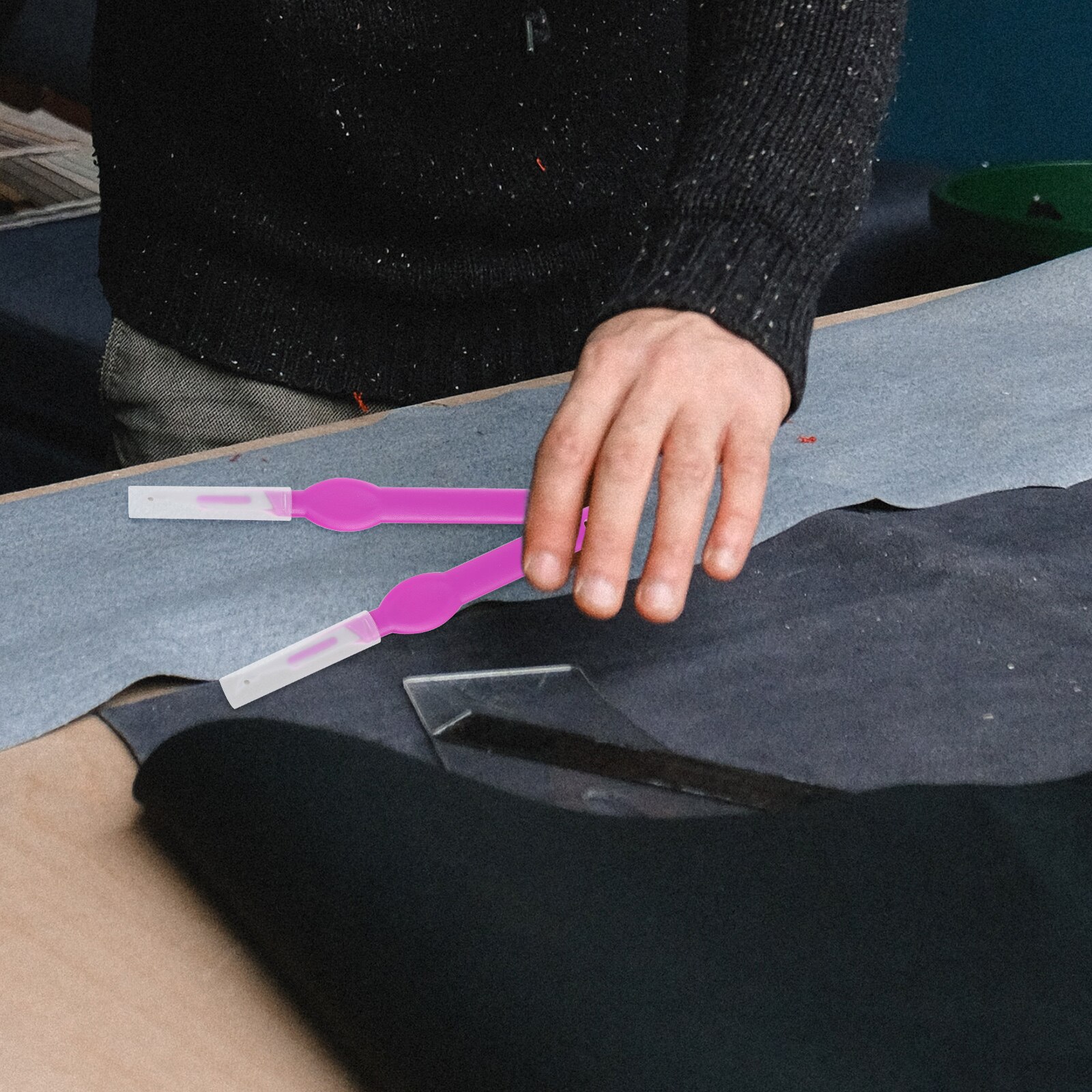 2pcs Seam Ripper Tool Stitch Embroidery Hems Seams Removal Tools Thread Cutter