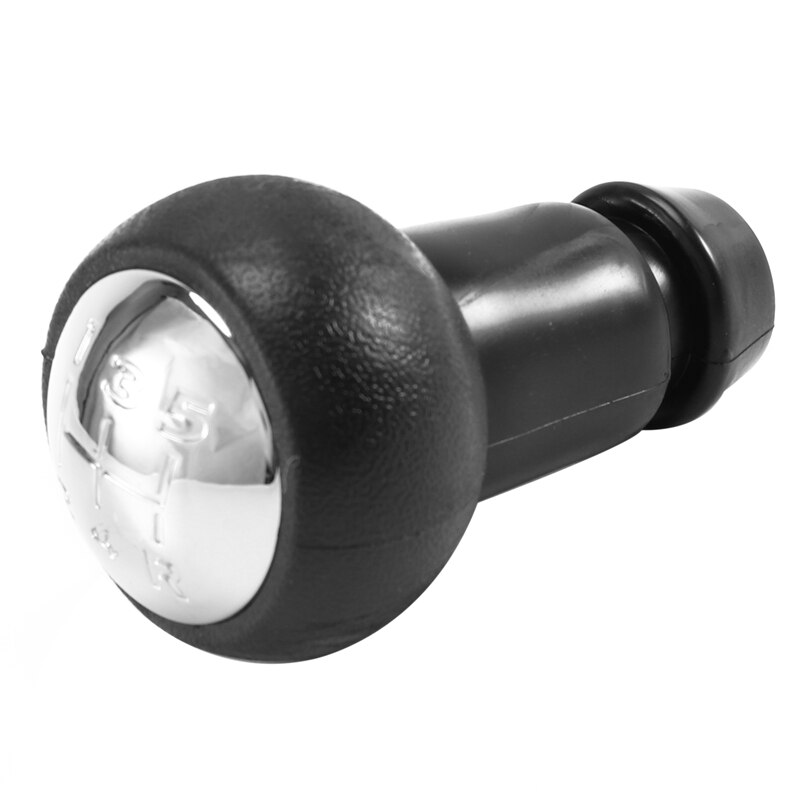 1 Pcs 5 Speed Pookknop Zwart Versnellingspook Knop... – Grandado