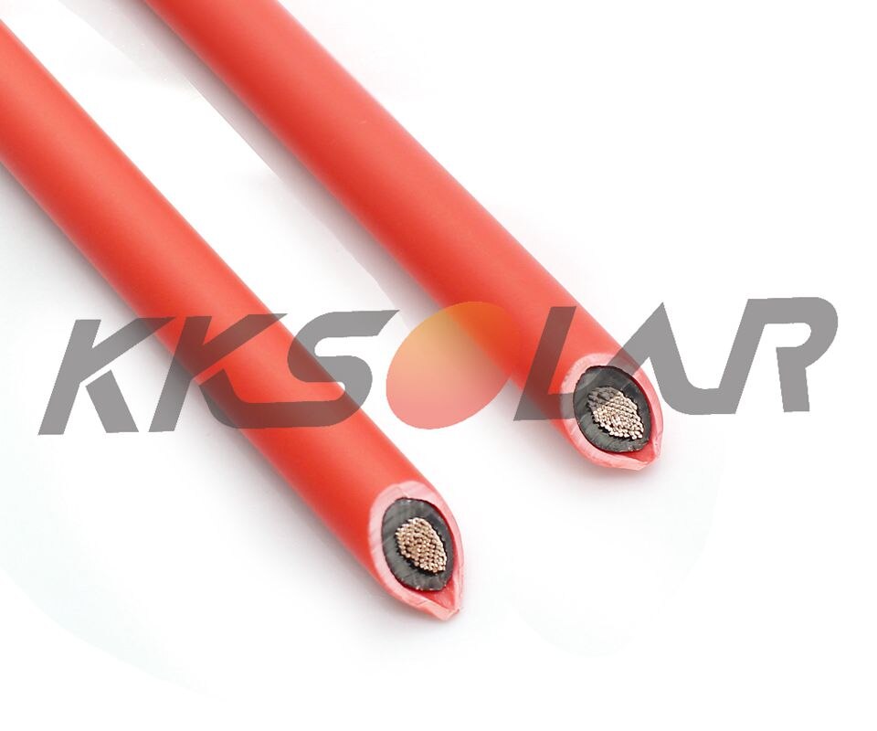 10M/rolle 4mm2 Solar- Tafel Verlängerung Kabel Kupfer Draht Schwarz und verrotten mit für Stecker Solar- PV Kabel