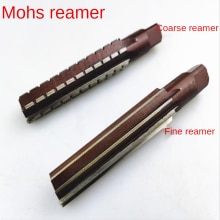 Morse Taper Reamer For Milling Finishing Cutter Tool 2pcs/Set Hand Reamer Combination Fine Reamer + Coarse Reamer 1# 2# 3# 4