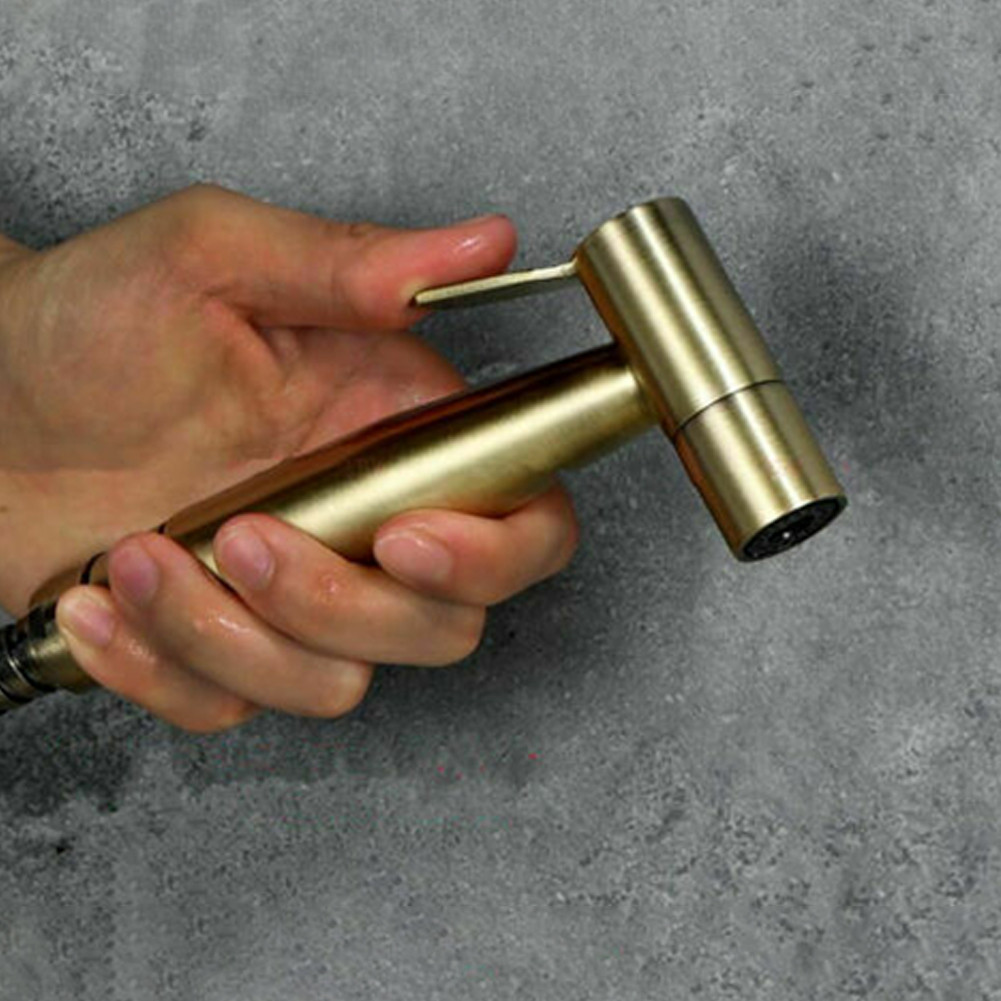 Handheld Draagbare Douche Bidet Wc Jet Spray Moslim Zuiverende Shattaf Douche Badkamer Wc Bidet Douchekop Sproeier