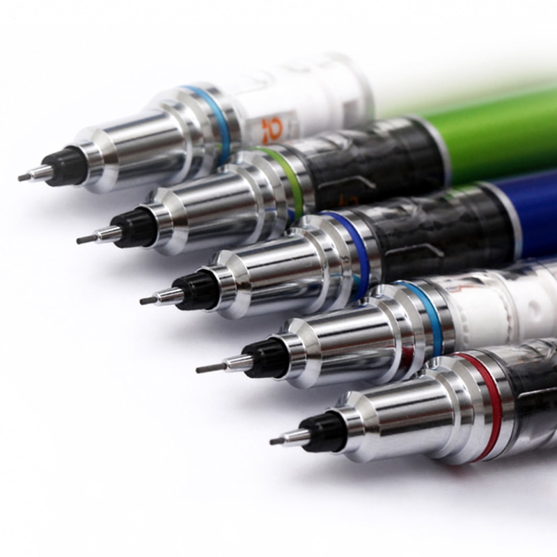 1pcs UNI M5-559 Refill Automatic Rotating Activity Pencil 0.5mm Kuru Toga ADVANCE Examination Pencil Student 2x speed rotation