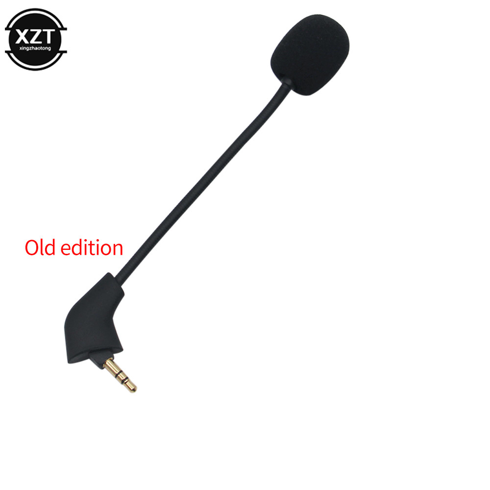 Kopfhörermikrofon für Kingston HyperX CloudX CloundX Cloud Pro Silver Cloud2II Cloud Core Cloud Gaming Headset Mikrofon: Lila