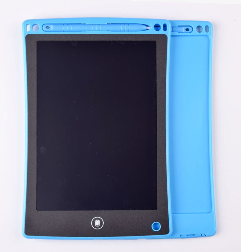 Eco-friendly LCD Graphics Tablets Size 8.5" for Kid & Adults & Students for Writing Drawing Note Making with Clean Locke