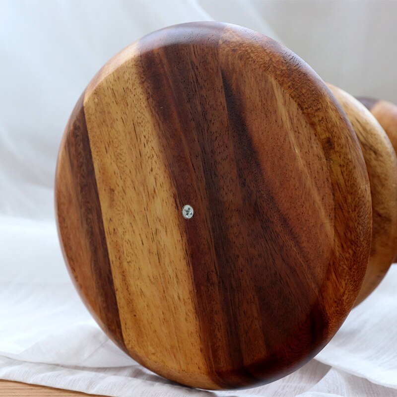 Europese stijl houten fruitschaal 3 lagen dessert houten bord kerstfeest snoep taart serveerschalen