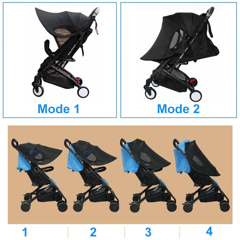 Pare-soleil pour cybex Eezy, accessoires de poussette, housse pare-soleil étanche, chapeau résistant aux UV pour Cybex S Twist buggy landaus