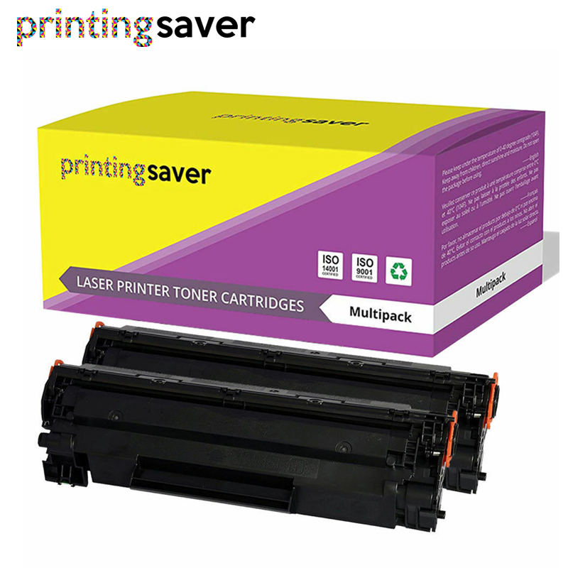 2pcs Compatibel CF279A CF279 279A 279 79A zwarte toner cartridge Vervanging voor LaserJet Pro M12a M12w M26a M26nw 12 26 Printers