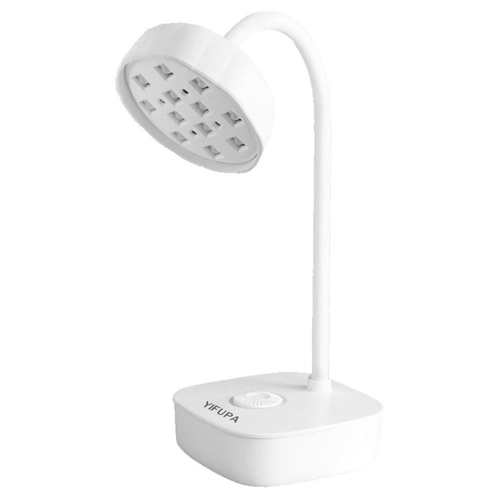 Kabellose Nagellampe, LED-UV-Nageltrockner, wiederaufladbar, automatische Erkennung, berühren-Steuerung, schnell trocknendes Nagellicht 360° ° Biegsame Tischlampe: Rosa