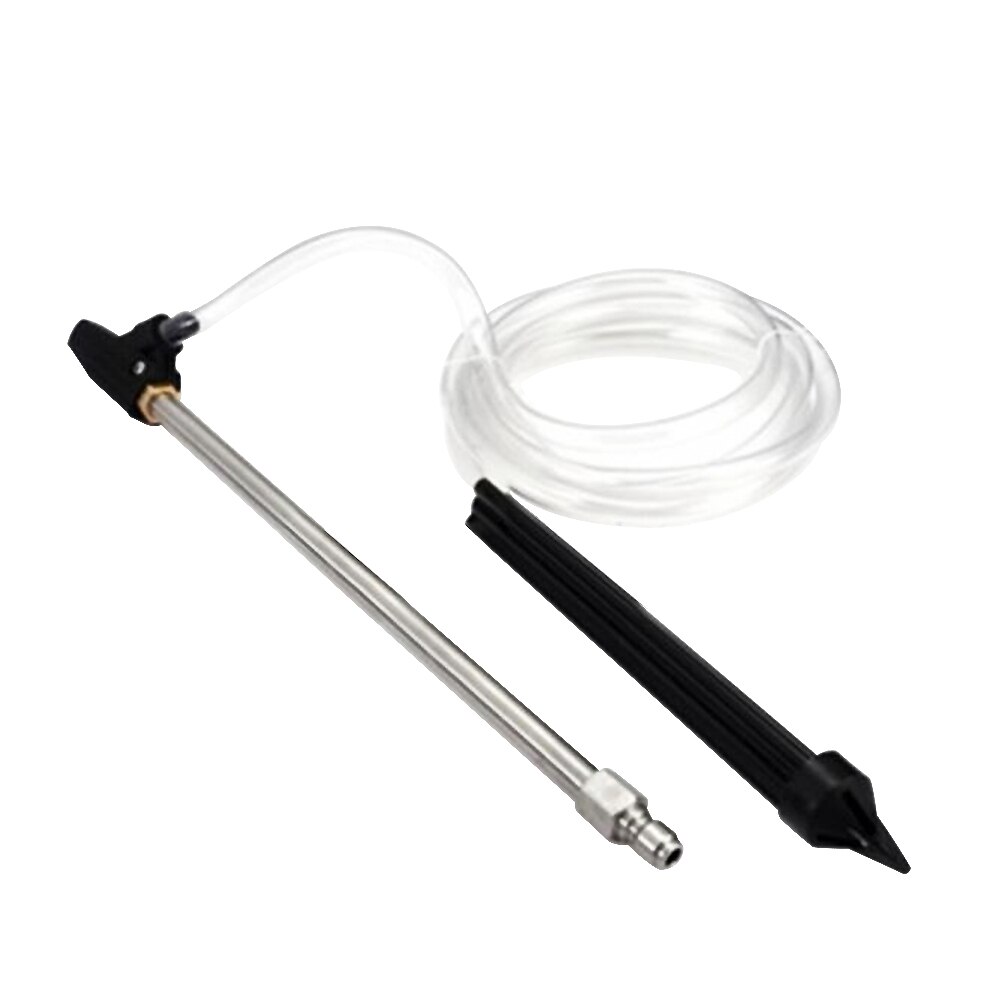 Portable Sand Blaster Wet Blasting Washer Sandblasting Device Kit High Pressure Spray Gun with Water Pipe 275Cm Clean Tools