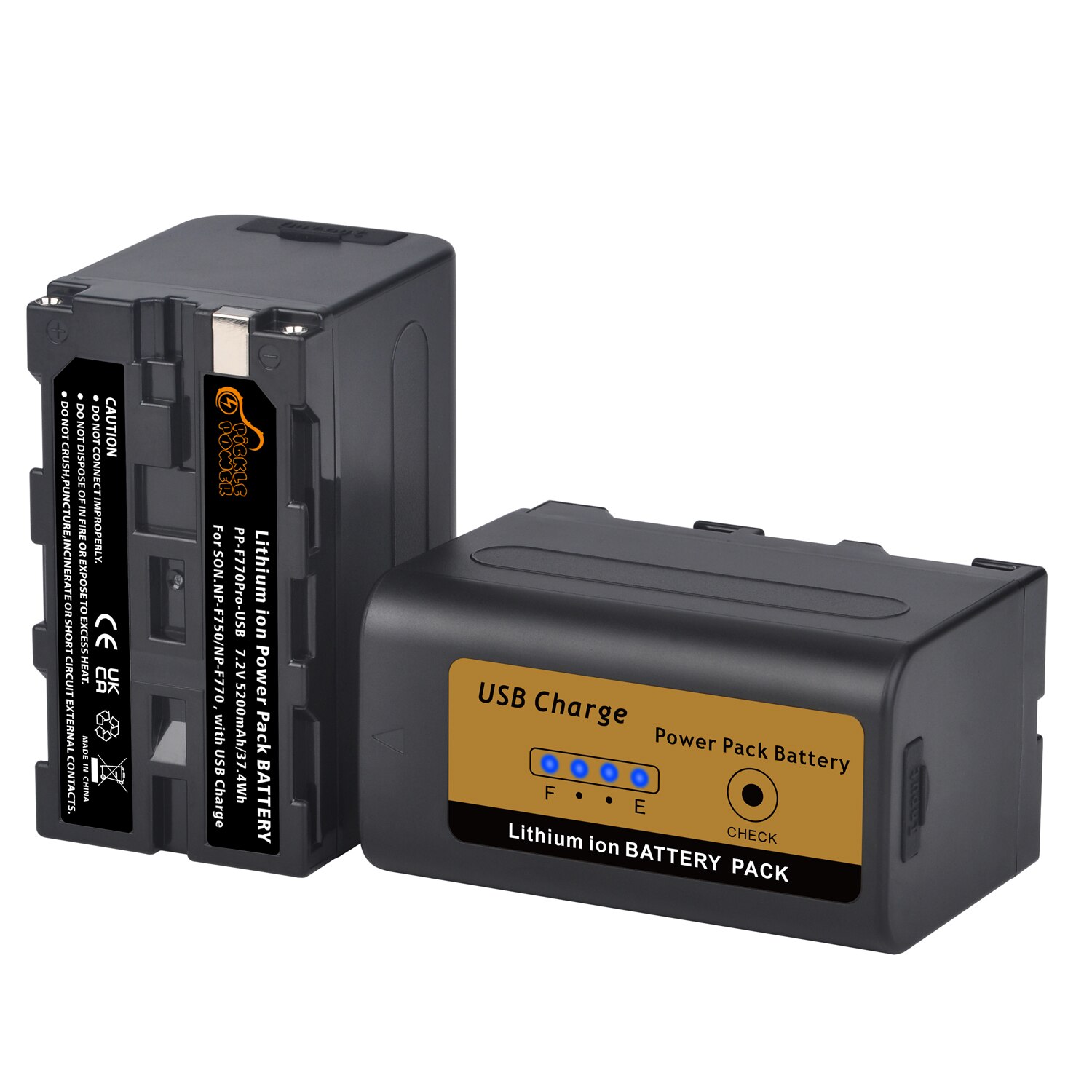 5200mAh NP F NPF750 NP-F750 Battery for Sony F770 F750 CCD-RV100 RV200 CCD-SC5 Video Camera Photography Light