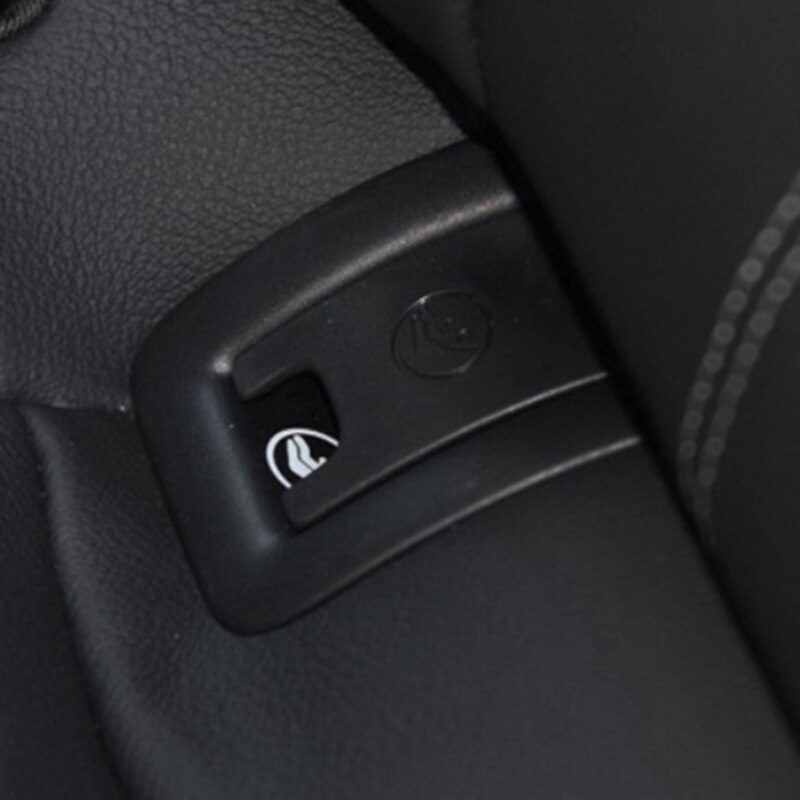 Anclaje de asiento trasero de niño para coche, botón de cubierta de ajuste de ranura Isofix para A6 , cubierta de ISOFiX para coche, restricción infantil