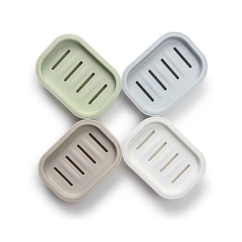 Mydelniczki łazienkowe podróże piesze wycieczki zagęszczony mydelniczka pojemnik kwadratowy uchwyt spustowy dozownik stojak robić przechowywania talerzy akcesoria łazienkowe