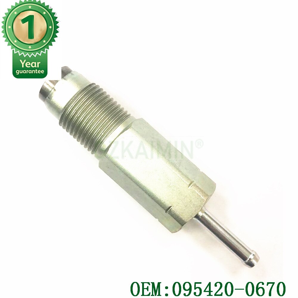 Brandstof Systeem Gemeenschappelijke Rail Overdrukventiel Voor Toyota Vigo Hulix Oem 095420-0670 0954200670