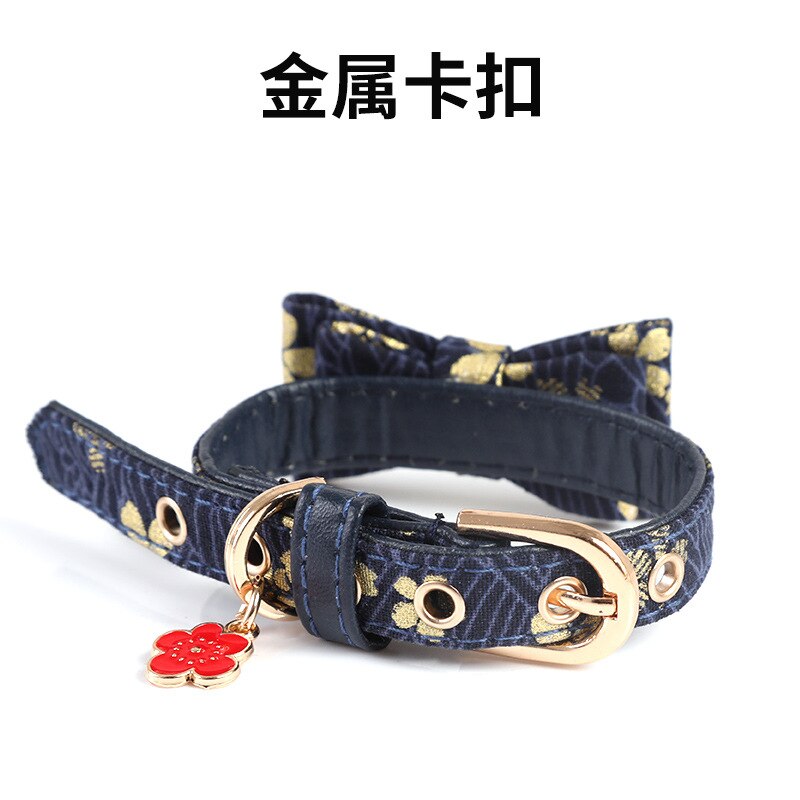 Accesorios de Collar de mariposa para perro y gato, productos elegantes de lujo,