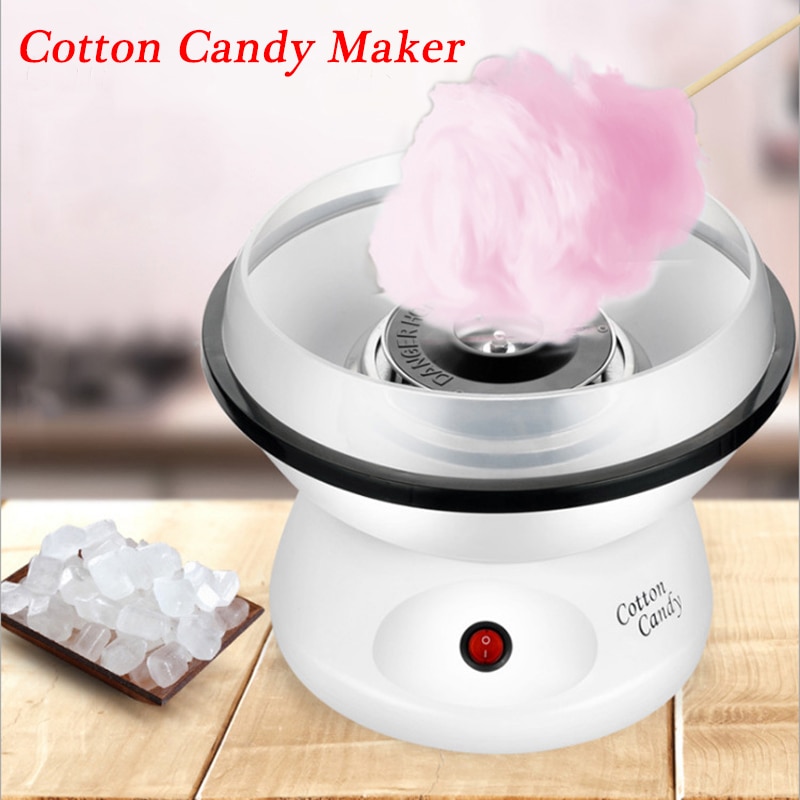 Cotton Candy Maker Thuis Diy Suikerspin Machine Meisje Jongen 110V / 220V Draagbare Marshmallow Machine chinese Traditie
