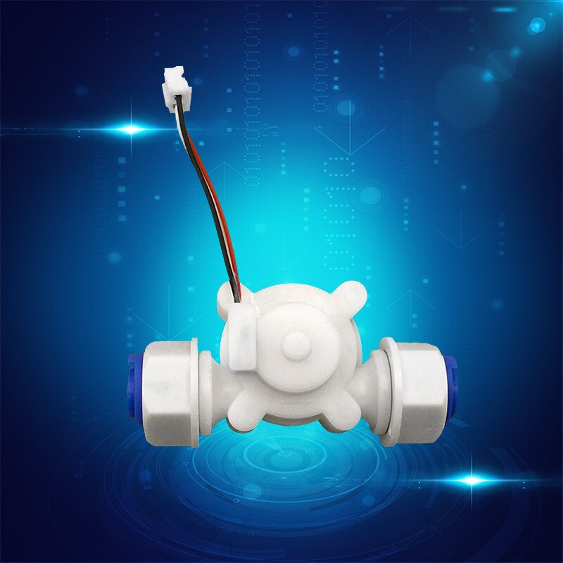 SAIER Sai Shenger water flow sensor, water purifier Hall flowmeter, food grade flow sensor