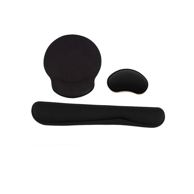 Maus Pad mit Handgelenk Pad Mauspad Hand Entspannende Speicher Baumwolle Schreibtisch Matte Handgelenk Pflege für Optische Trackball Matte für Pc computer