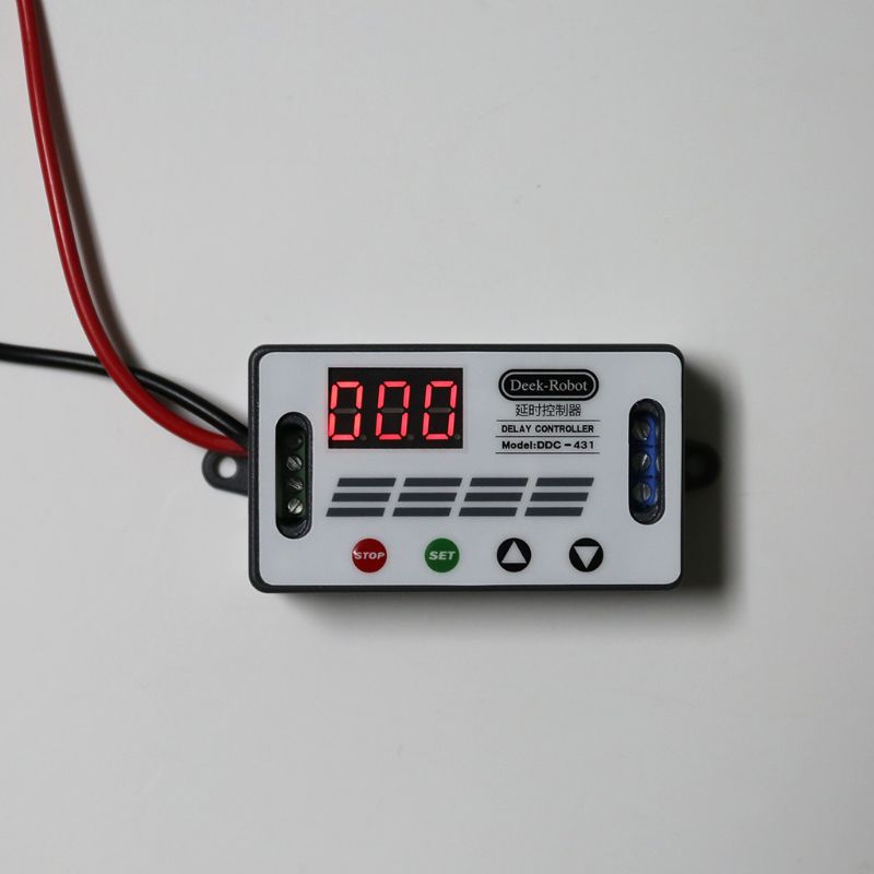 DC 6V-30V DDC-431 Timer Delay Relay Switch Digital DC 12V Data Save Delay Controller