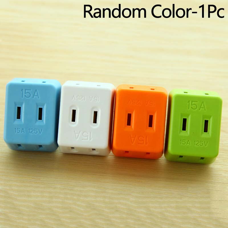 1Pcs Electrical Sockets Converter Plug Board Home Wireless Sockets For Sofa Gap Random Color: Default Title