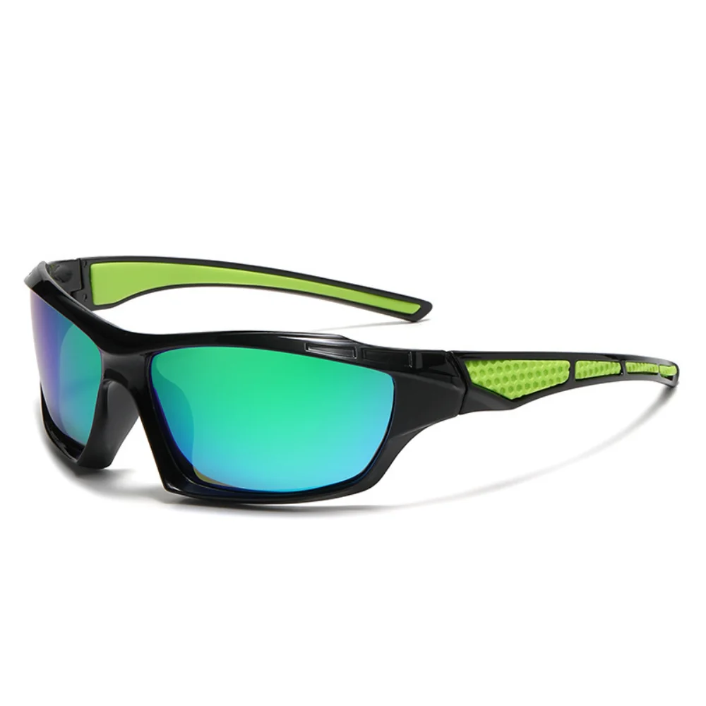 Sports Sunglasses Men Women Fishing Hiking Running Cycling Mountaineering Sport Sun Glasses Windproof UV400 Eyewear: PURPLE