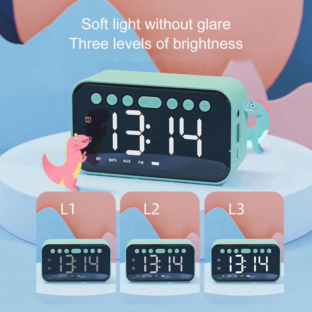 mini Bluetooth 5.0 wielofunkcyjny prostokąt akumulator głośnik dla domu