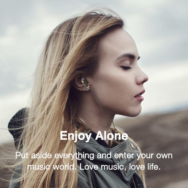 Eardeco Bedrade Mobiele Hoofdtelefoon Bass In Ear Hoofdtelefoon Met Microfoon Muziek Oortelefoon Oordopjes Stereo Sport Oortelefoon Headset Voor Telefoon