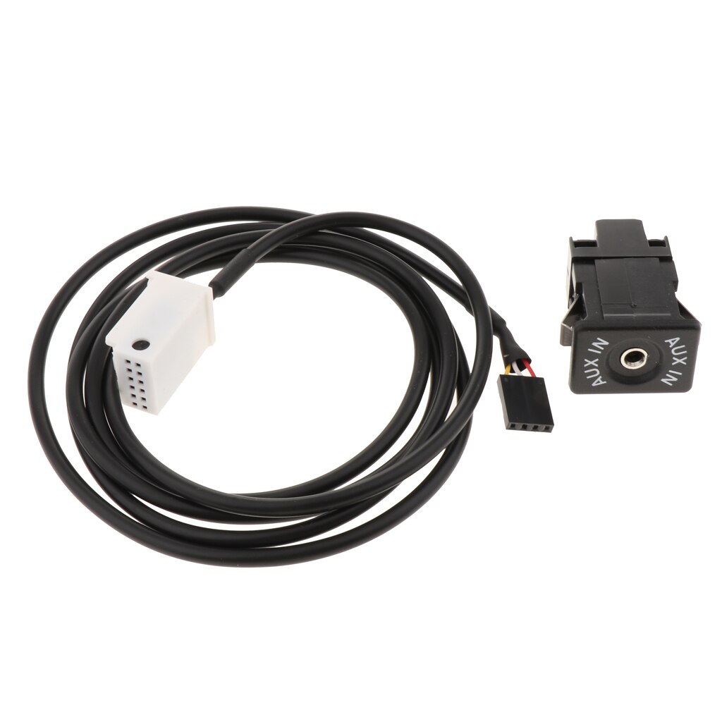 Adaptateur Aux, Interface Aux autoradio changeur de musique numérique câble connecteur pour Mini Cooper R50/R52/R53 01-06