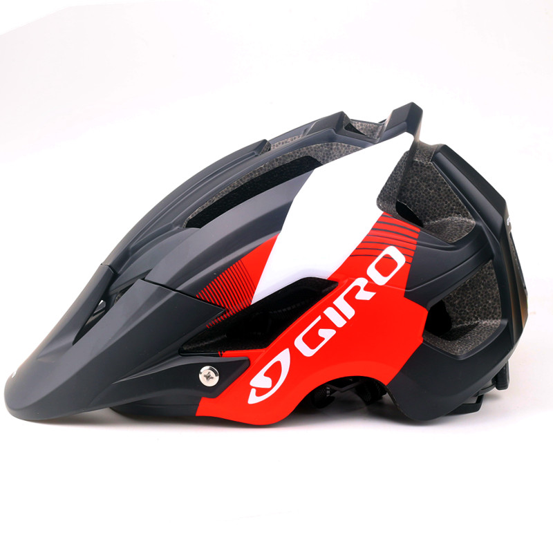 Casco de bicicleta de montaña con visera, casco de ciclismo de montaña para hombres y mujeres, equipo de bicicleta de montaña, gorra de seguridad deportiva, tamaño Bmx M 54-60cm