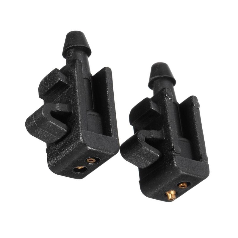Buse de pulvérisation de lave-glace avant de voiture, 2 pièces, pour Renault Megane 2 3 Mk2 mk3 Scenic 2 Laguna Fluence OE , 8200082347