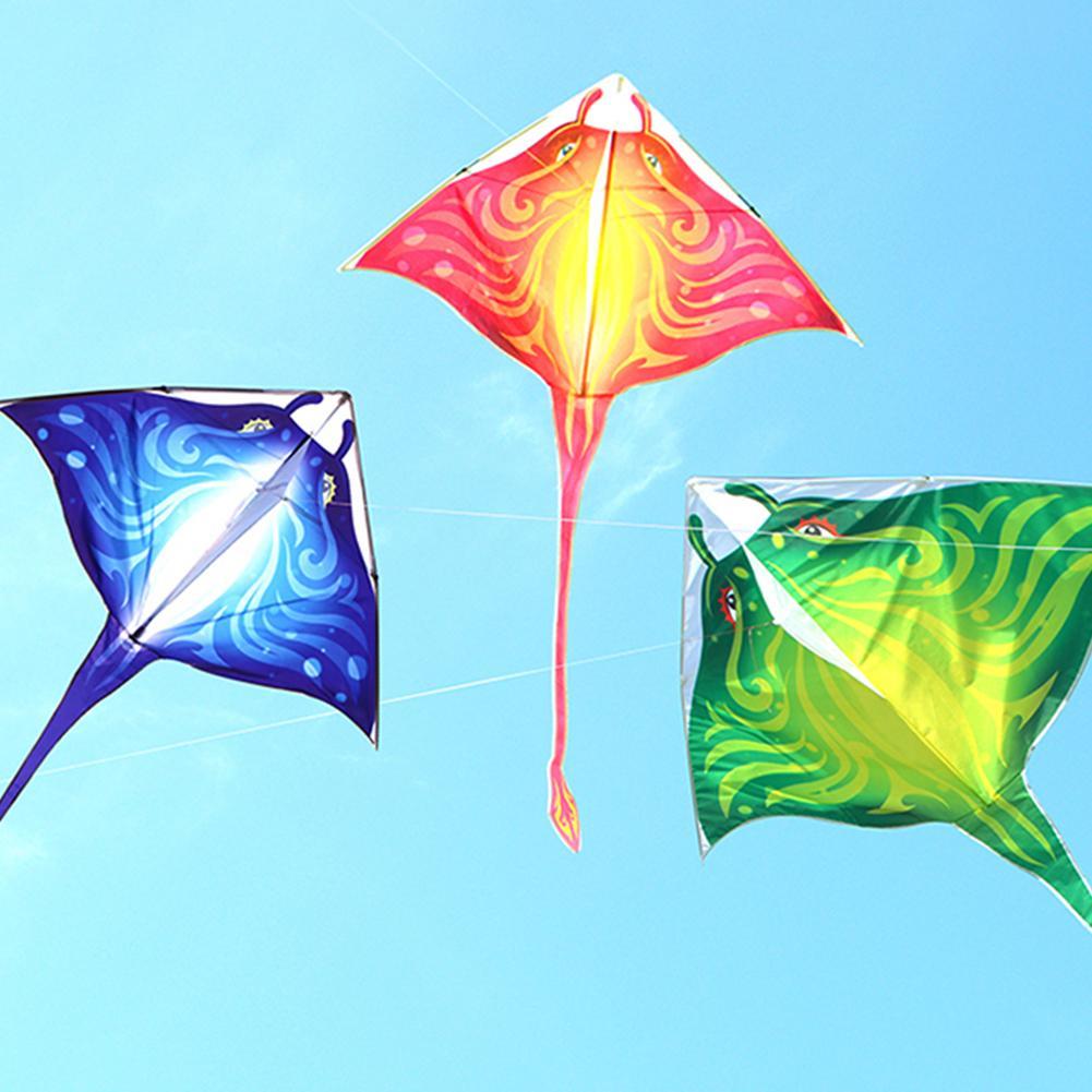 Breite 150, höhe 80, schwanz 135cm, drachenrochen-teufelsfisch-drachen, erwachsene, kinder, brise, einfach zu fliegen, großer langer schwanz, cartoon-drachen, schnur