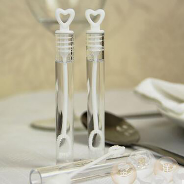 120 Stks/partij Lege Bubble Zeep Flessen Romantische Bruiloft Verjaardag Decoratie Baby Shower Gunsten Event Supplies