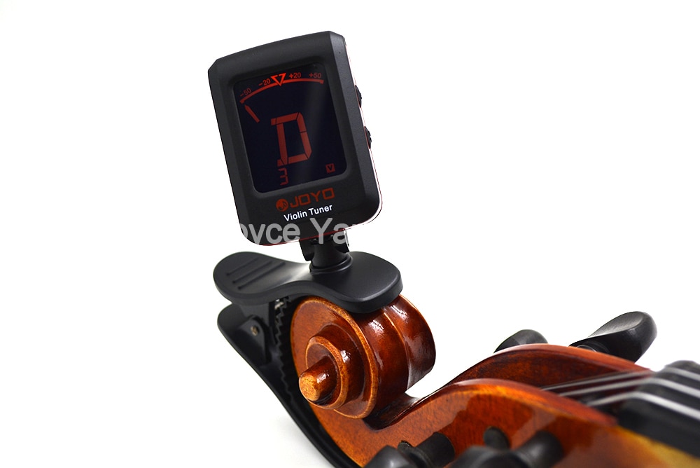 JOYO JT-309 Lcd-scherm Clip op Digitale Tuner Gedraaid 360 Graden Bekijken Voor Viool