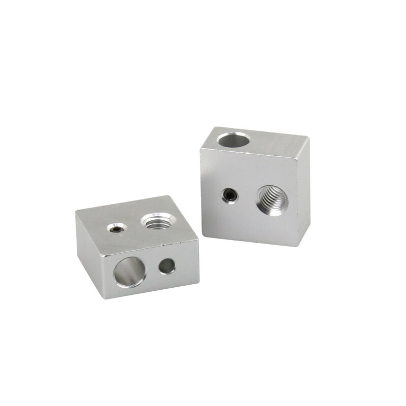 Anet L'extrémité Chaude Kit 5 pièces 30mm 1.75mm Gorge Tube 5 pièces 0.4mm Buse Extrudeuse Tête D'impression 5 pièces Bloc Chauffant En Aluminium pour A8 3D Imprimante