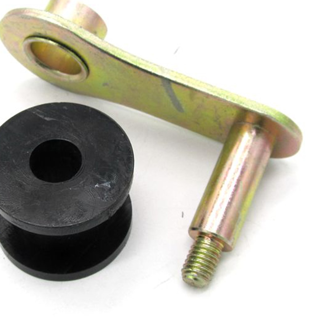 Durable Pulley Chain Tensioner Roller Slider Guide Clip Spring Bracket Kit for 50cc 125cc Quad Dirt Bike ATV Motorcycle