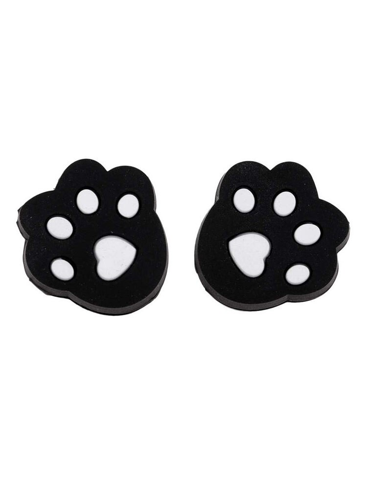 2pcs Cute Cartoon Animals Tennis Racquet Vibration Dampener Shock Absorber