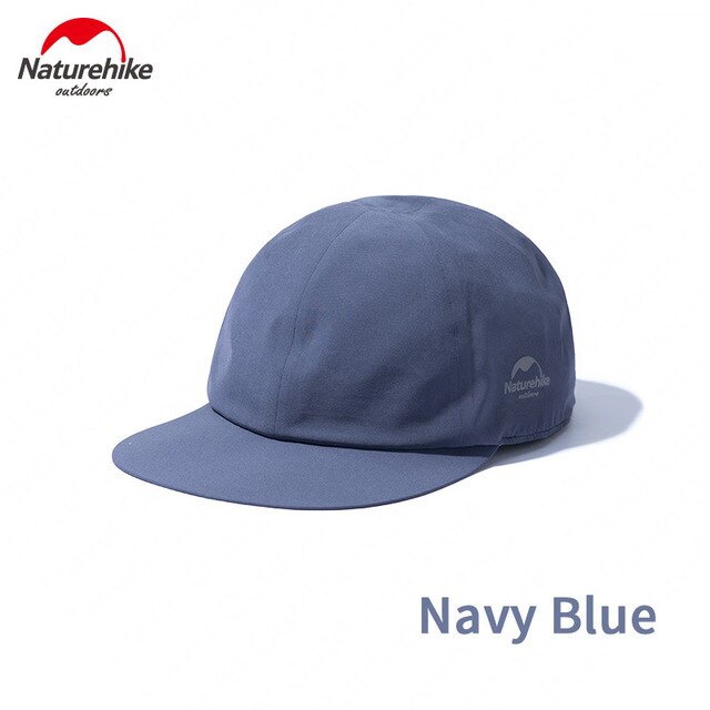 Naturehike Dobrar Cap-secagem Rápida Ao Ar Livre Chapéu Ocasional Das Mulheres Dos Homens Tampas: Blue